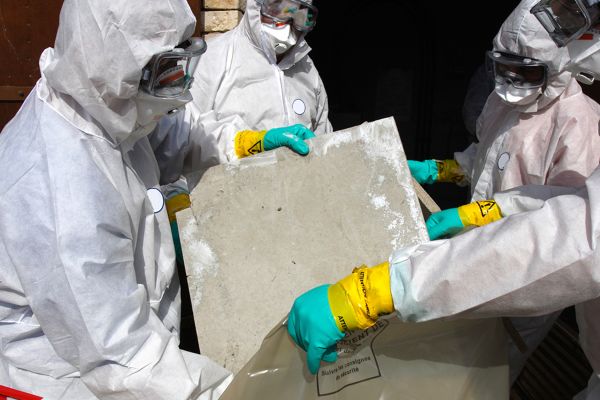 asbestos removal