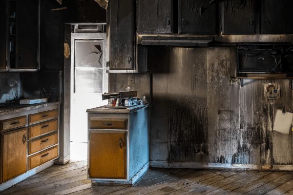 fire damage